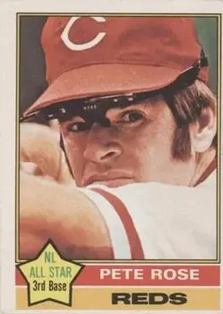 1976 O-Pee-Chee #240 Pete Rose