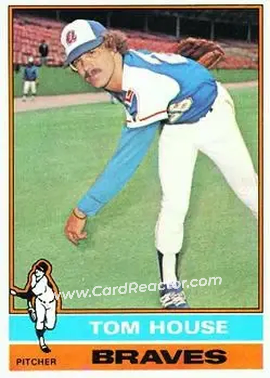 1976 Topps #231 Tom House