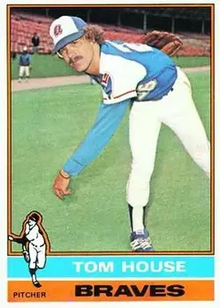 1976 Topps #231 Tom House