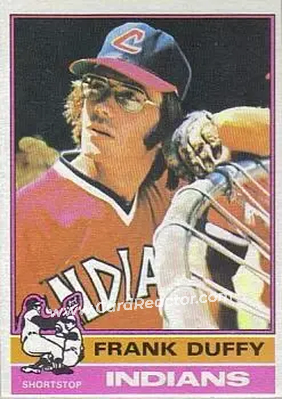 1976 Topps #232 Frank Duffy