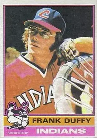 1976 Topps #232 Frank Duffy