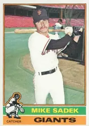 1976 Topps #234 Mike Sadek