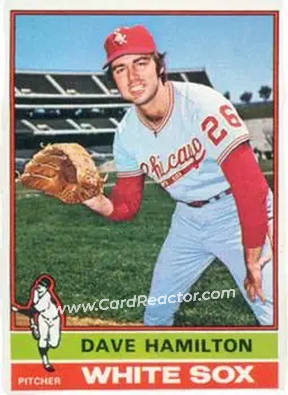 Front of Dave Hamilton