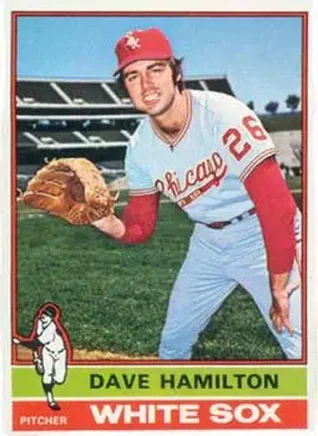 1976 Topps #237 Dave Hamilton