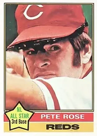 1976 Topps #240 Pete Rose