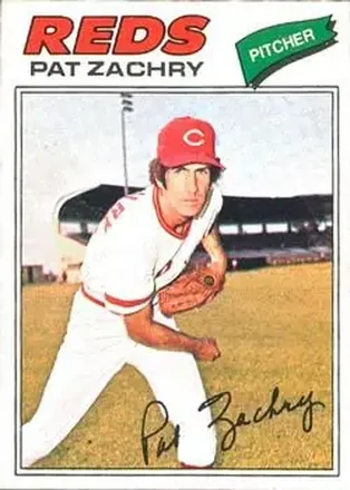 1977 O-Pee-Chee #201 Pat Zachry