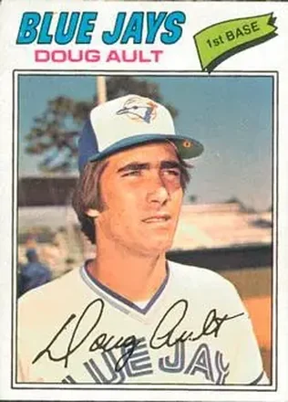 1977 O-Pee-Chee #202 Doug Ault