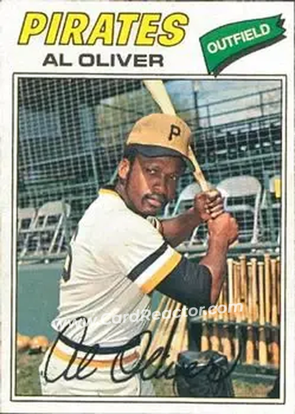 1977 O-Pee-Chee #203 Al Oliver
