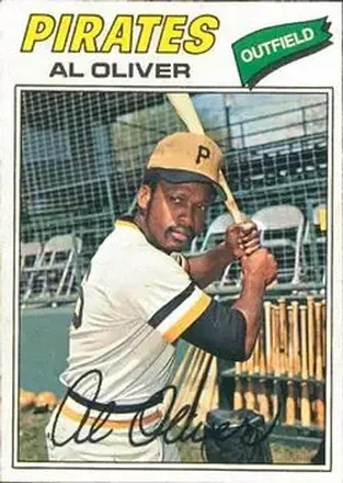 1977 O-Pee-Chee #203 Al Oliver