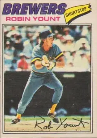 1977 O-Pee-Chee #204 Robin Yount