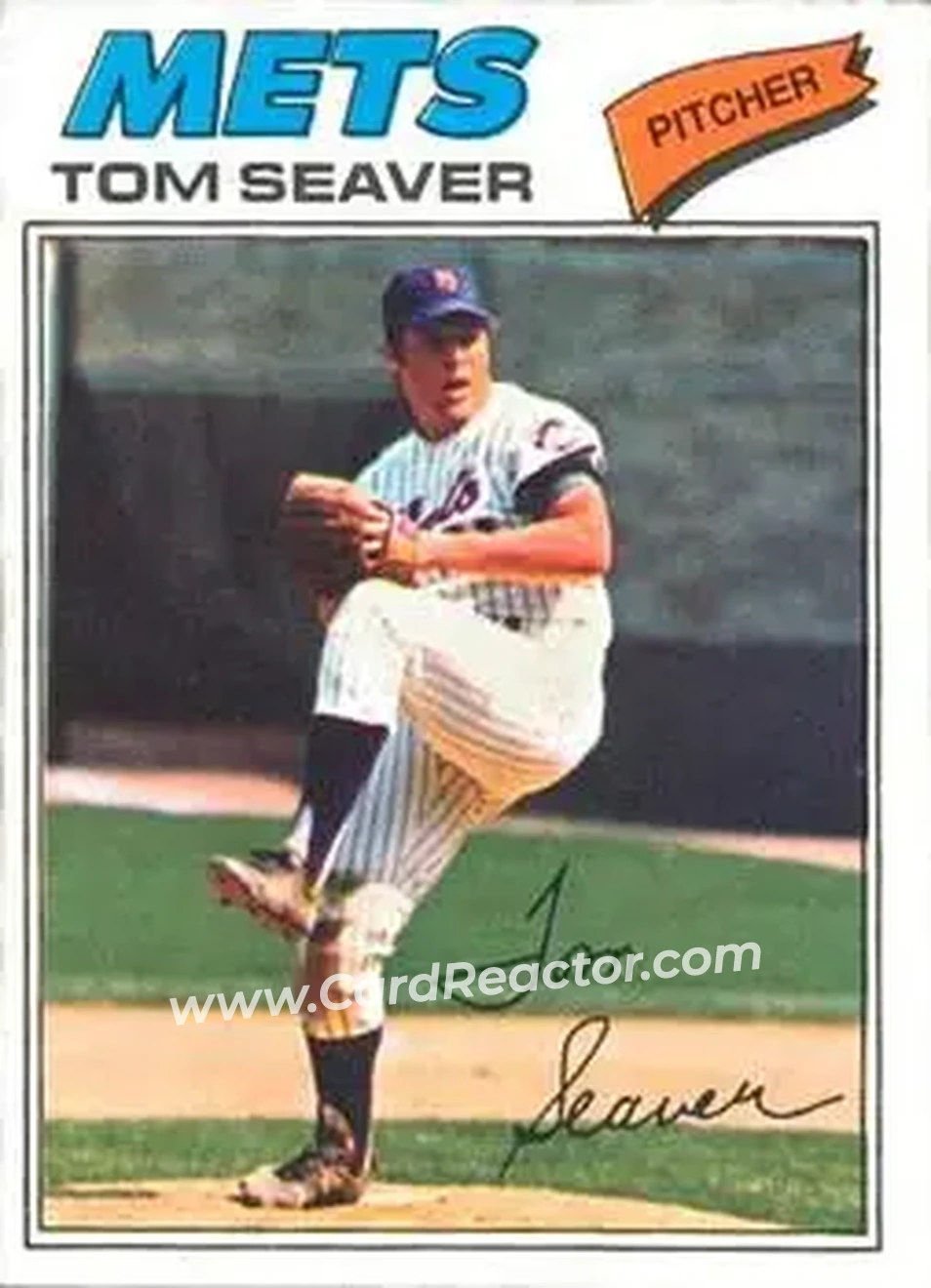Front of Tom Seaver