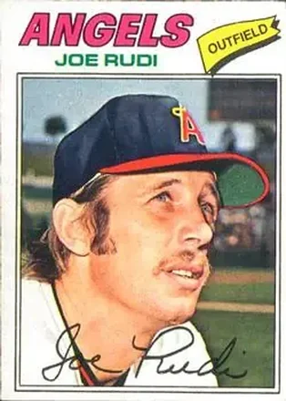 1977 O-Pee-Chee #206 Joe Rudi
