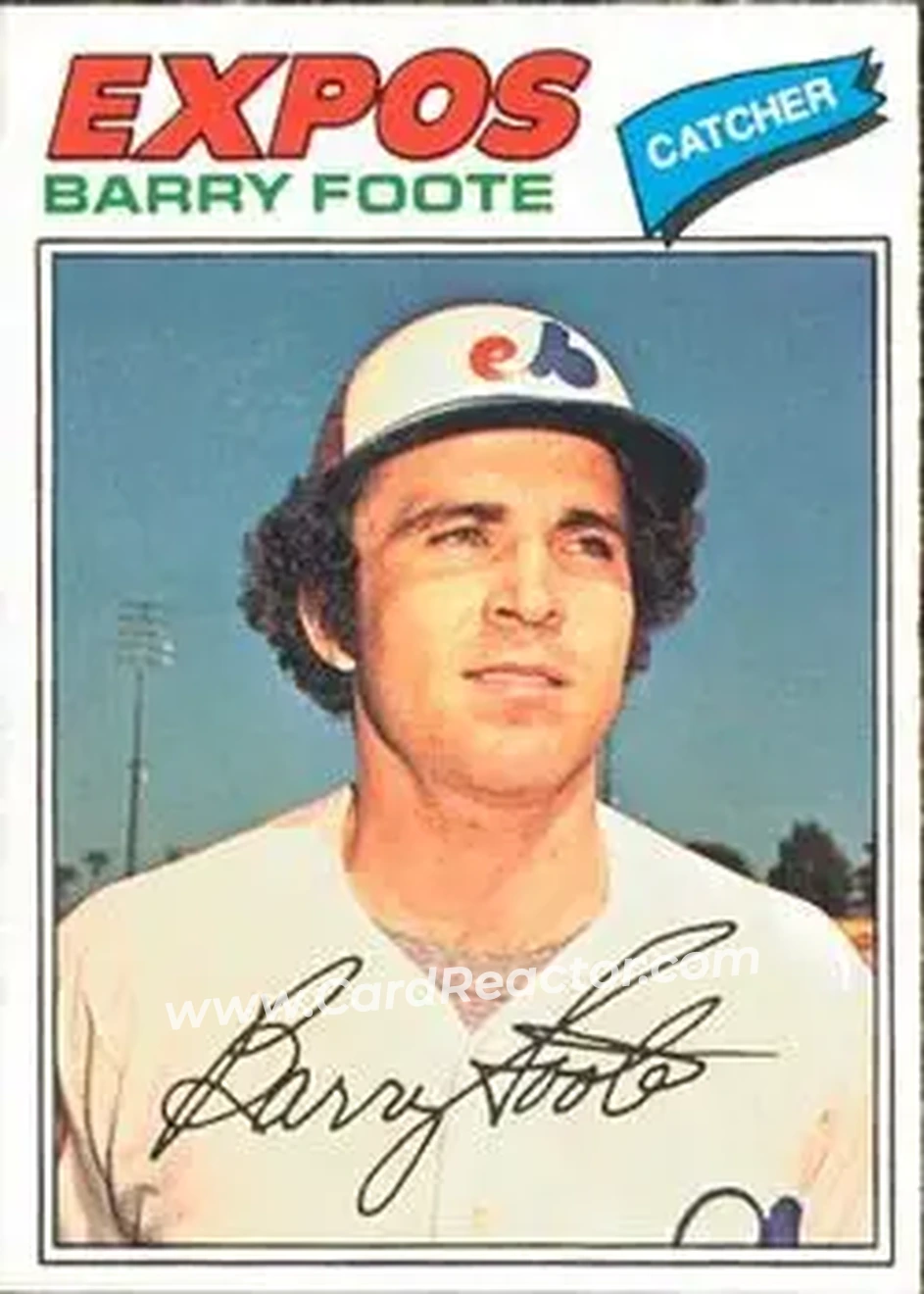 Front of Barry Foote