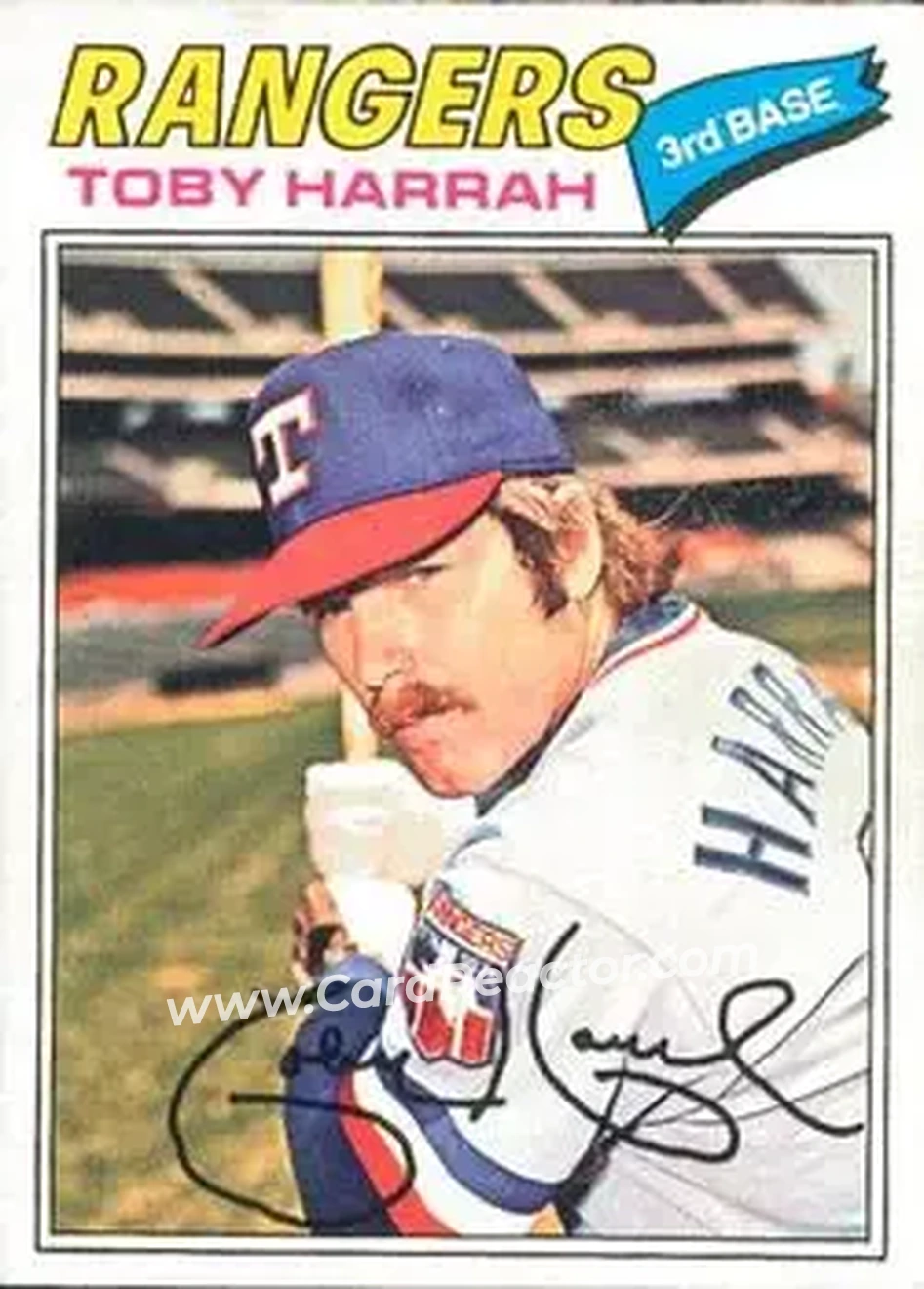 1977 O-Pee-Chee #208 Toby Harrah
