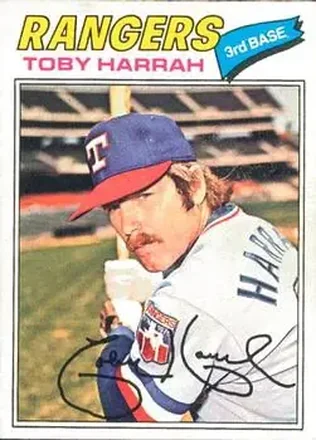 1977 O-Pee-Chee #208 Toby Harrah