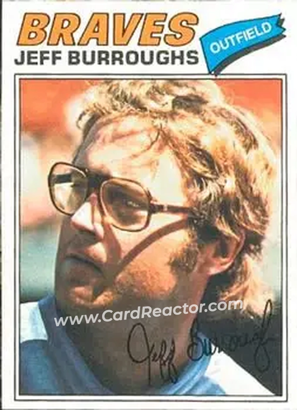 1977 O-Pee-Chee #209 Jeff Burroughs