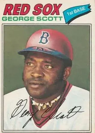 1977 O-Pee-Chee #210 George Scott