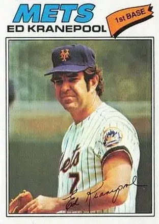 1977 Topps #201 Ed Kranepool