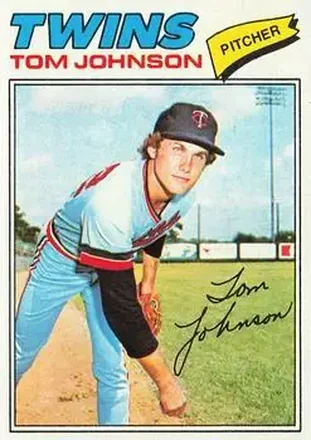 1977 Topps #202 Tom Johnson
