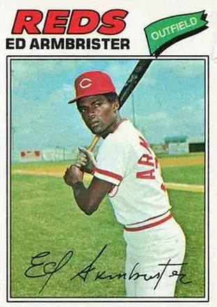 1977 Topps #203 Ed Armbrister