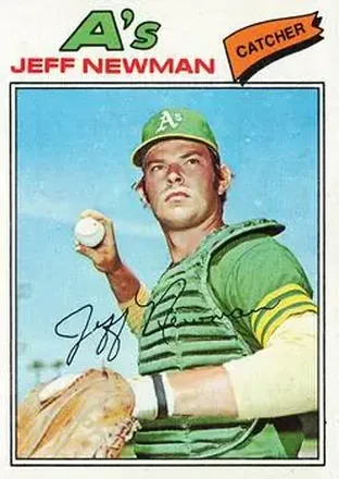 1977 Topps #204 Jeff Newman