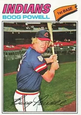 1977 Topps #206 John Powell