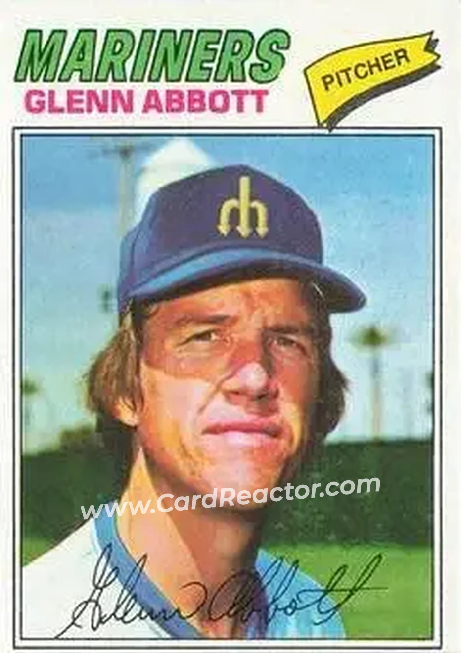 Front of Glenn Abbott