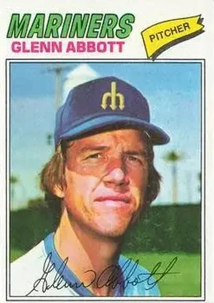1977 Topps #207 Glenn Abbott
