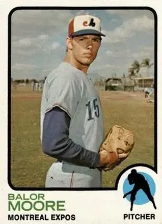 1973 Topps #211 Balor Moore