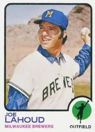 1973 Topps #212 Joe Lahoud