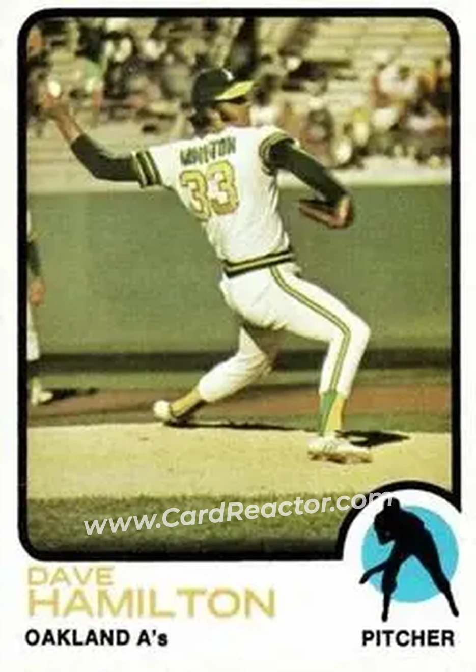 Front of Dave Hamilton