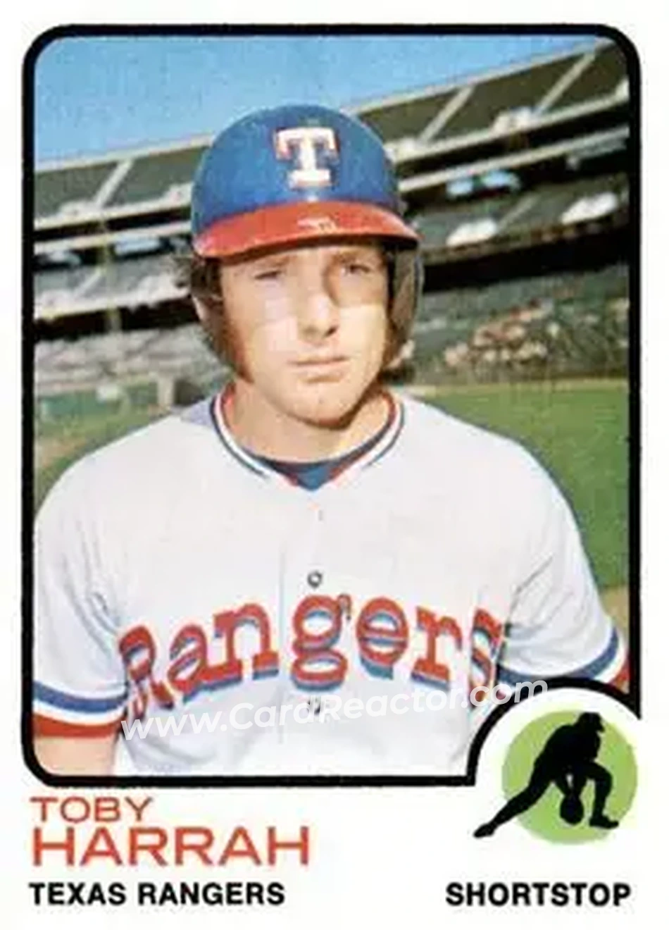1973 Topps #216 Toby Harrah