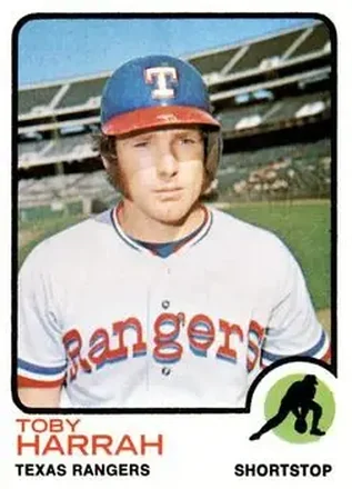 1973 Topps #216 Toby Harrah