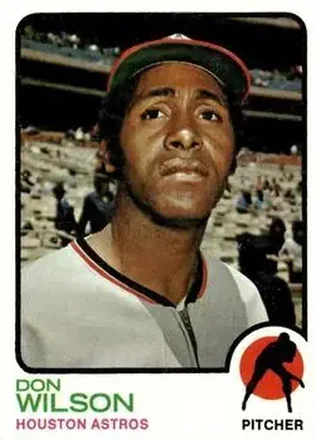 1973 Topps #217 Don Wilson