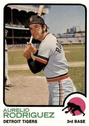 1973 Topps #218 Aurelio Rodriguez