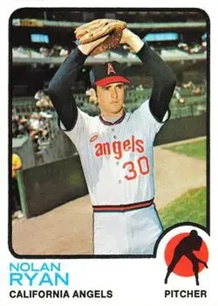 1973 Topps #220 Nolan Ryan