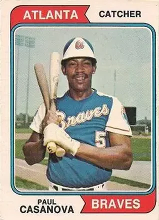 1974 O-Pee-Chee #272 Paul Casanova