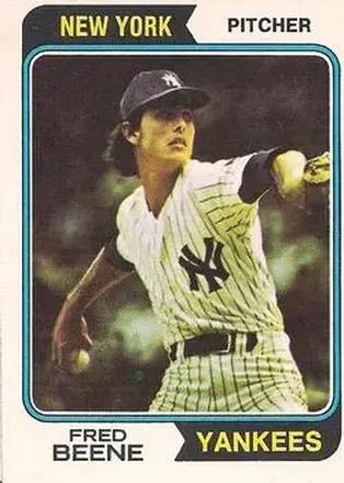 1974 O-Pee-Chee #274 Fred Beene