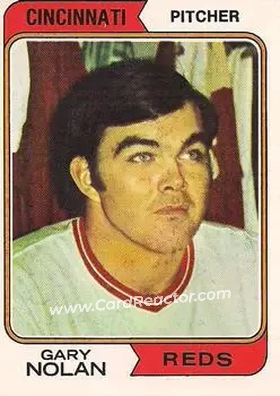 1974 O-Pee-Chee #277 Gary Nolan