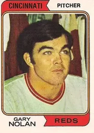 1974 O-Pee-Chee #277 Gary Nolan