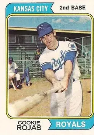 1974 O-Pee-Chee #278 Cookie Rojas