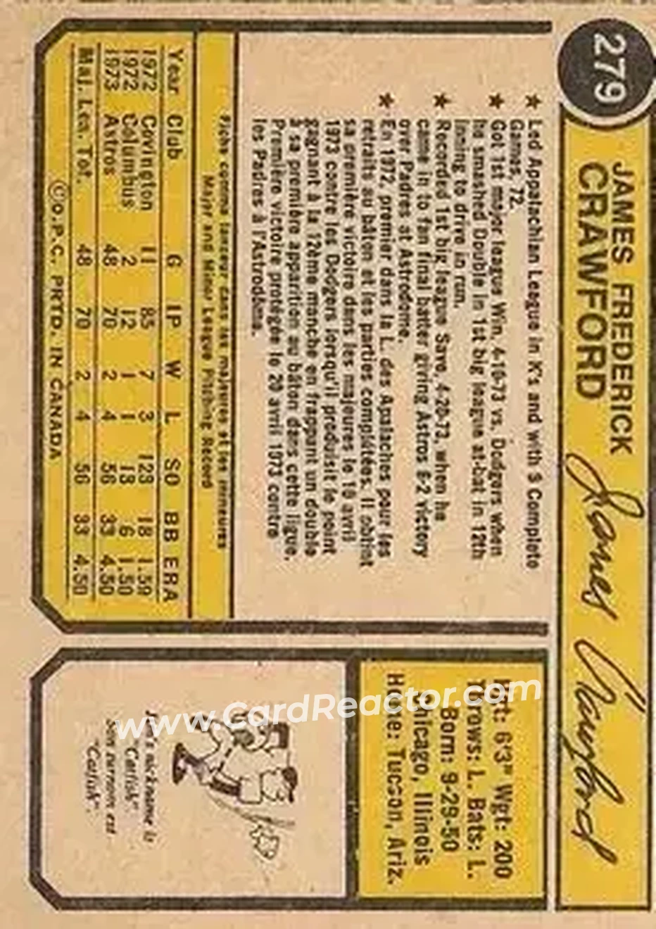 Back of Jim Crawford