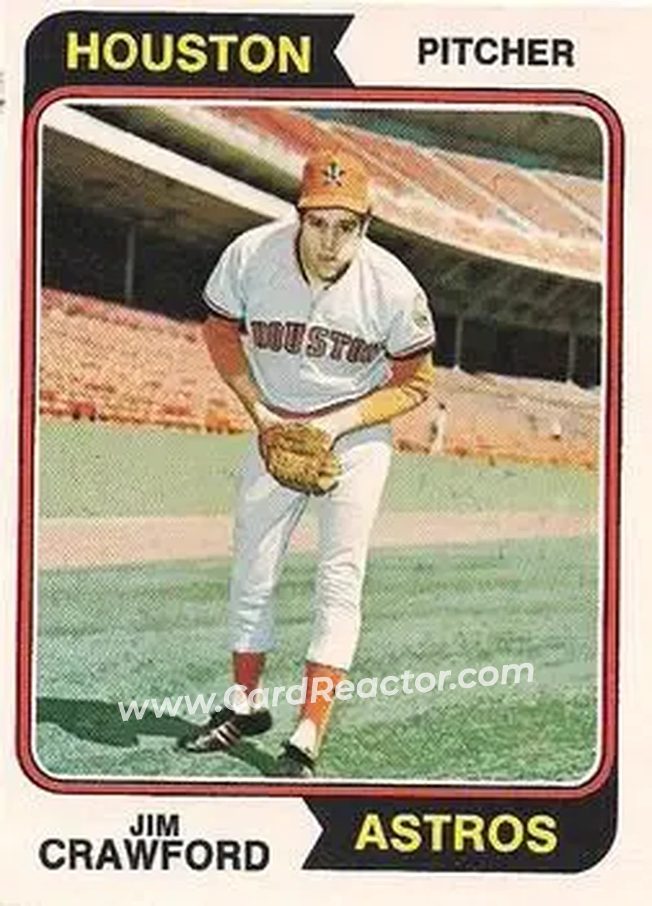 1974 O-Pee-Chee #279 Jim Crawford