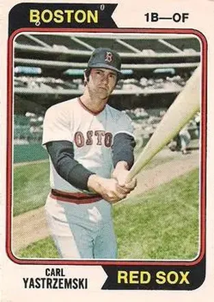 1974 O-Pee-Chee #280 Carl Yastrzemski