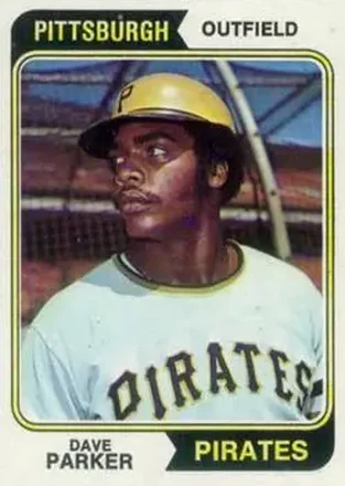 1974 Topps #252 Dave Parker
