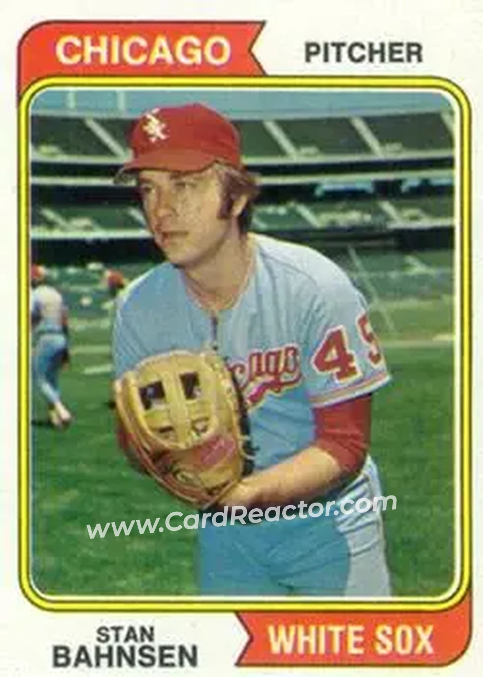 Front of Stan Bahnsen