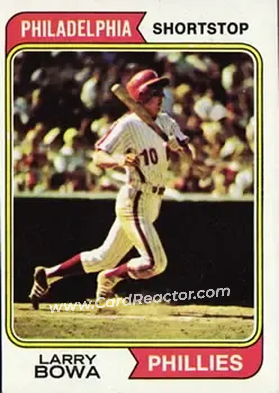 1974 Topps #255 Larry Bowa