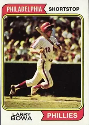 1974 Topps #255 Larry Bowa