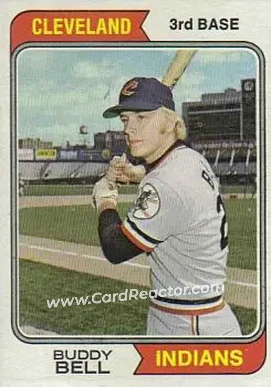 1974 Topps #257 Buddy Bell