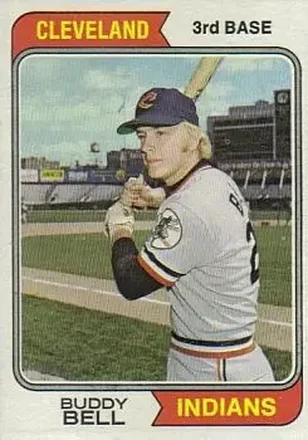 1974 Topps #257 Buddy Bell